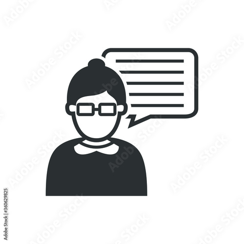 Newscaster icon