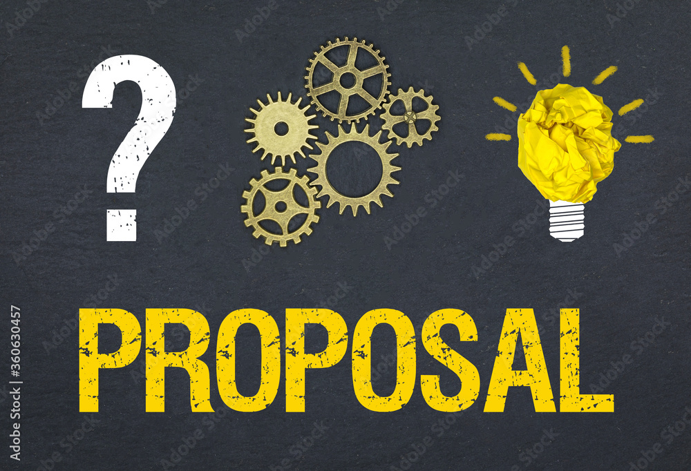 Obraz premium Proposal