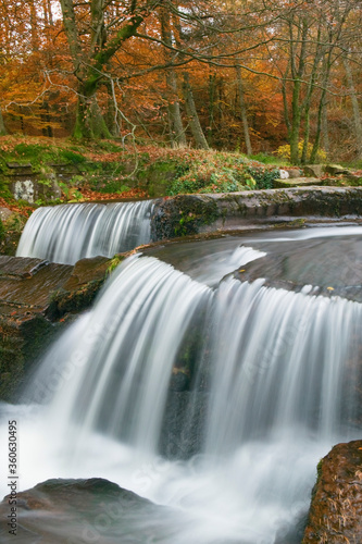 Taf Fechan Stream  Brecon Beacons Powys Wales