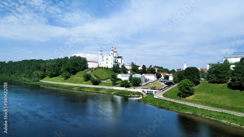  View of Vitebsk, Dvina River