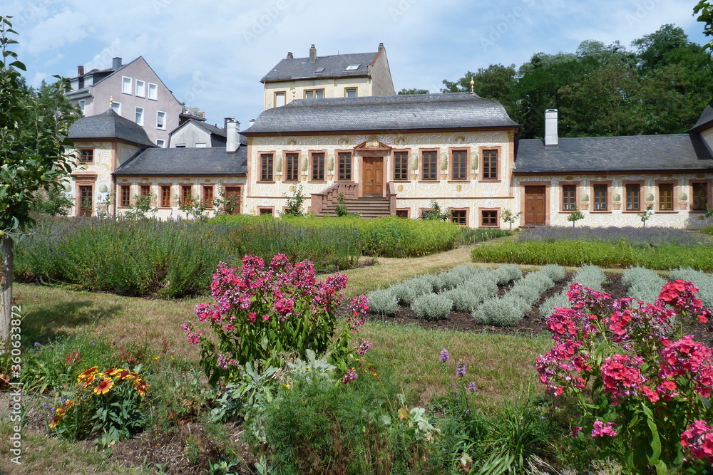 Darmstadt Pretlack'sches Gartenhaus im Prinz-Georg-Garten