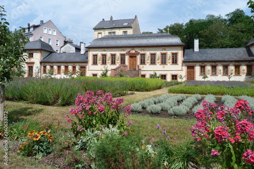 Darmstadt Pretlack'sches Gartenhaus im Prinz-Georg-Garten
