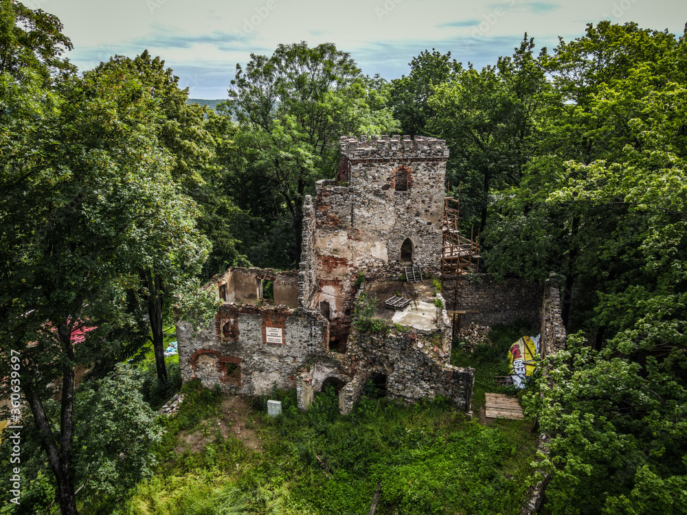 Castles in the Lower Silesia region in Poland