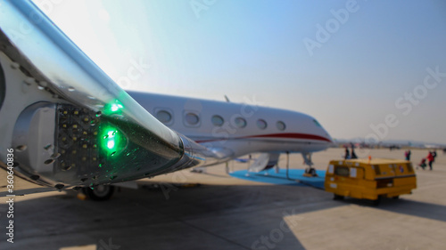 passenger jet airplane