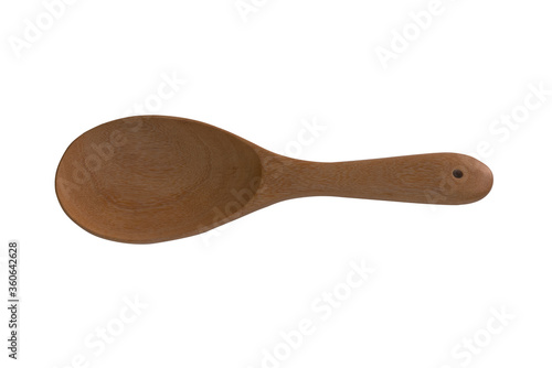 a large long-handled ladle used for serving soups, stews or sauces and for general food scooping