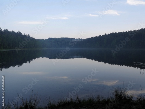 OLYMPUS DIGITAL CAMERA Piękno Kaszub i natury jezior, woda, krajobraz, drzew, piękne,, zieleń