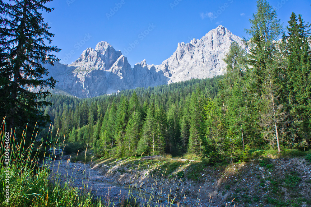 Fototapeta premium Italy, Alps, Europe