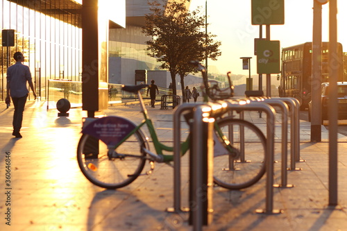 Liverpool at Golden Hour