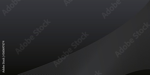 Abstract 3D digital wave of particles. Futuristic point wave. Technology background vector. Vector illustration 