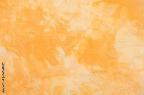 abstract background with yellow paint