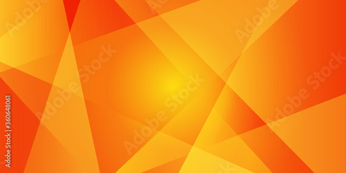 Yellow red orange abstract background. Vector illustration design for presentation, banner, cover, web, flyer, card, poster, wallpaper, texture, slide, magazine, and powerpoint. 