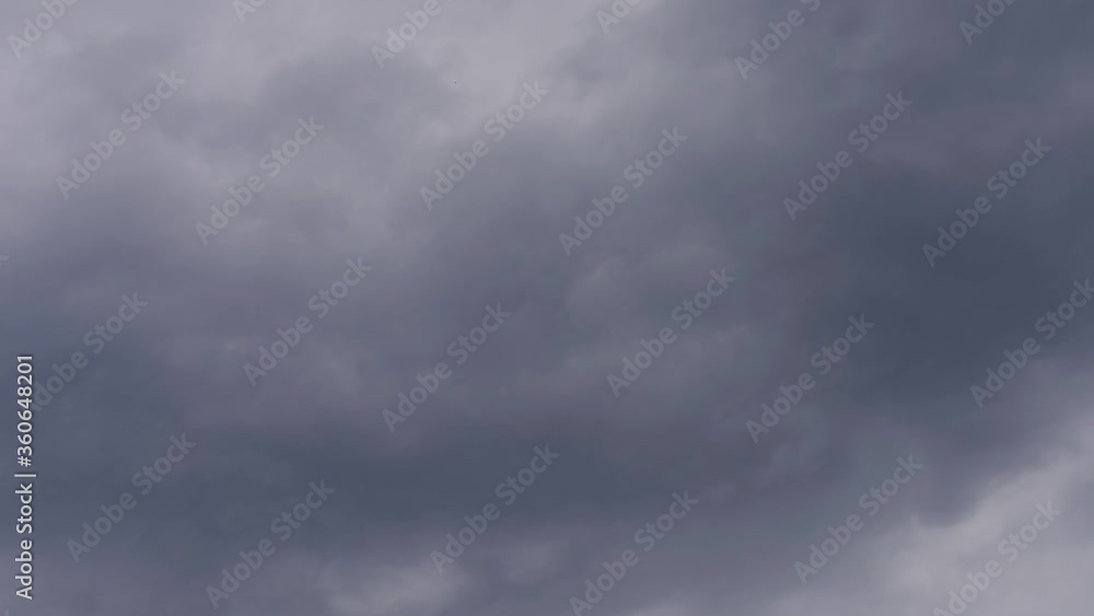 Dark rain clouds move across the screen from left to right close up Dark rain clouds move across the screen from left to right close up