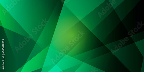 Exciting Dark Green Presentation Background. Vector illustration design for presentation, banner, cover, web, flyer, card, poster, wallpaper, texture, slide, magazine, and powerpoint. 