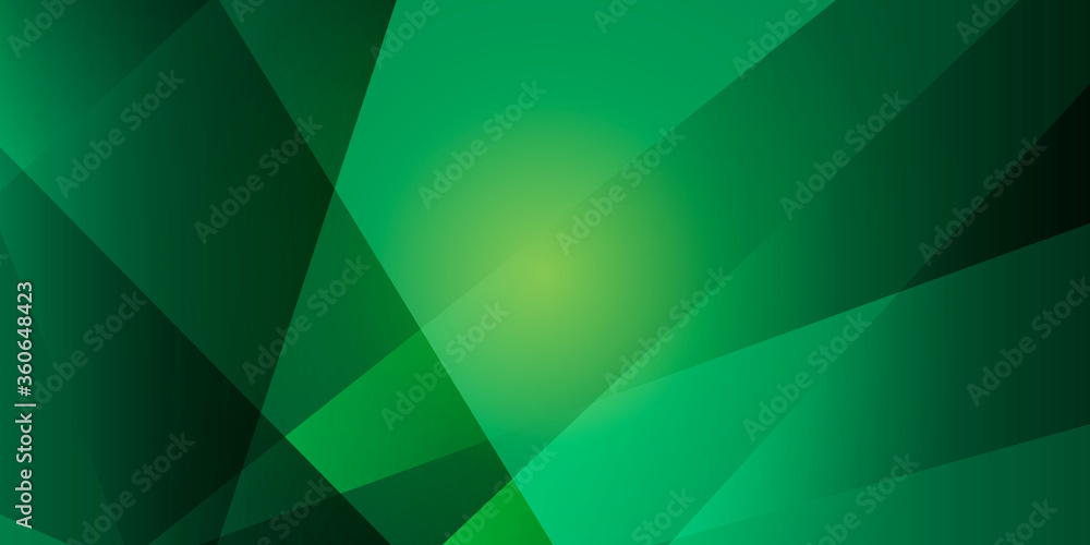 Green abstract background light geometry Green abstract background light geometry