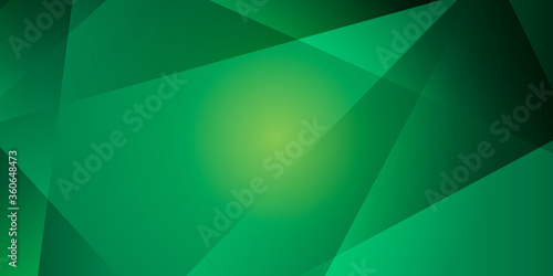 Green background for presentation design template. Vector illustration design for presentation, banner, cover, web, flyer, card, poster, wallpaper, texture, slide, magazine, and powerpoint. 