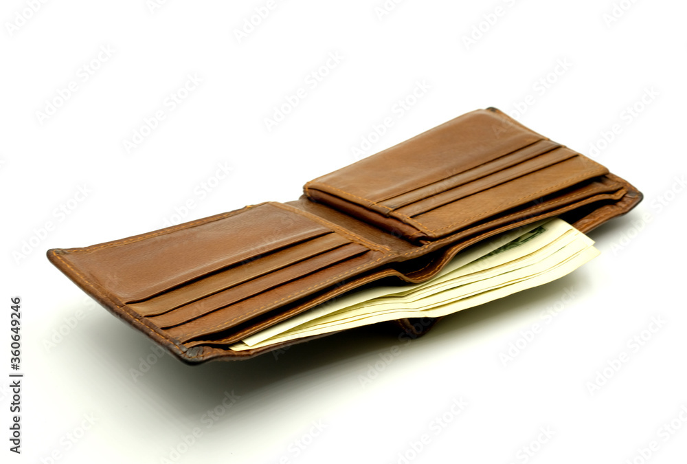 brown leather wallet brown leather wallet