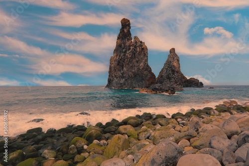 Ribeira de Janela at the Island of Madeira, Portugal, Europe