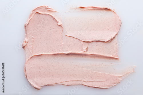 beauty product face exfoliator