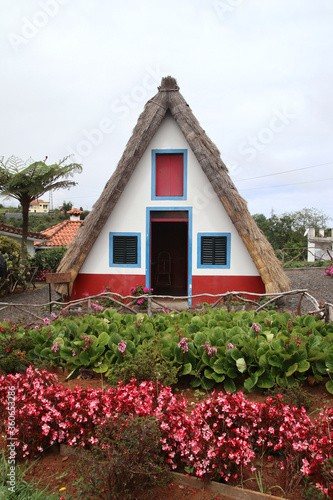 Traditional Cottage in Santana, Madeira Island, Portugal