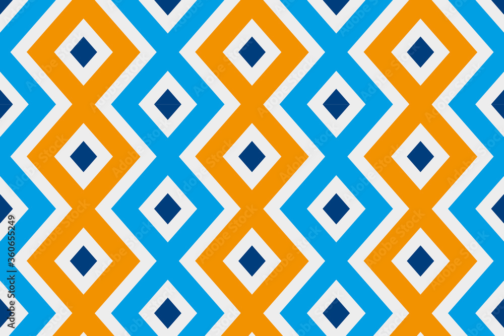 Bright abstract background with rhombuses. Bright abstract background with rhombuses.