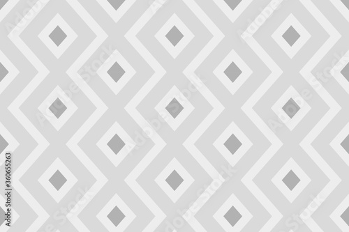 Light gray abstract background with rhombuses.