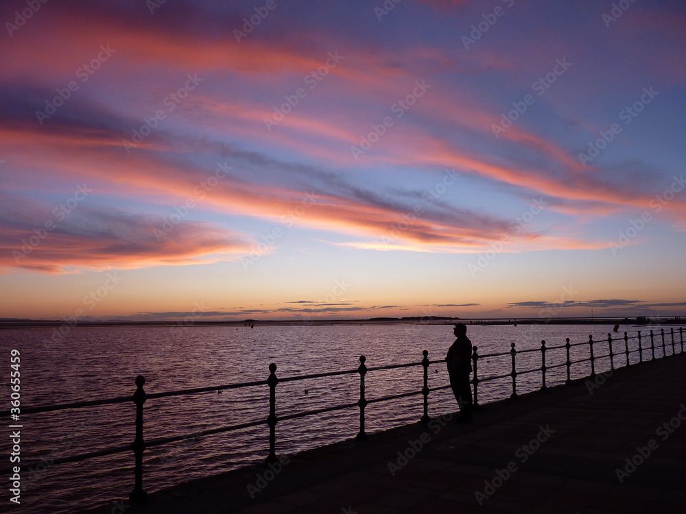 West kirby marina, Wirral