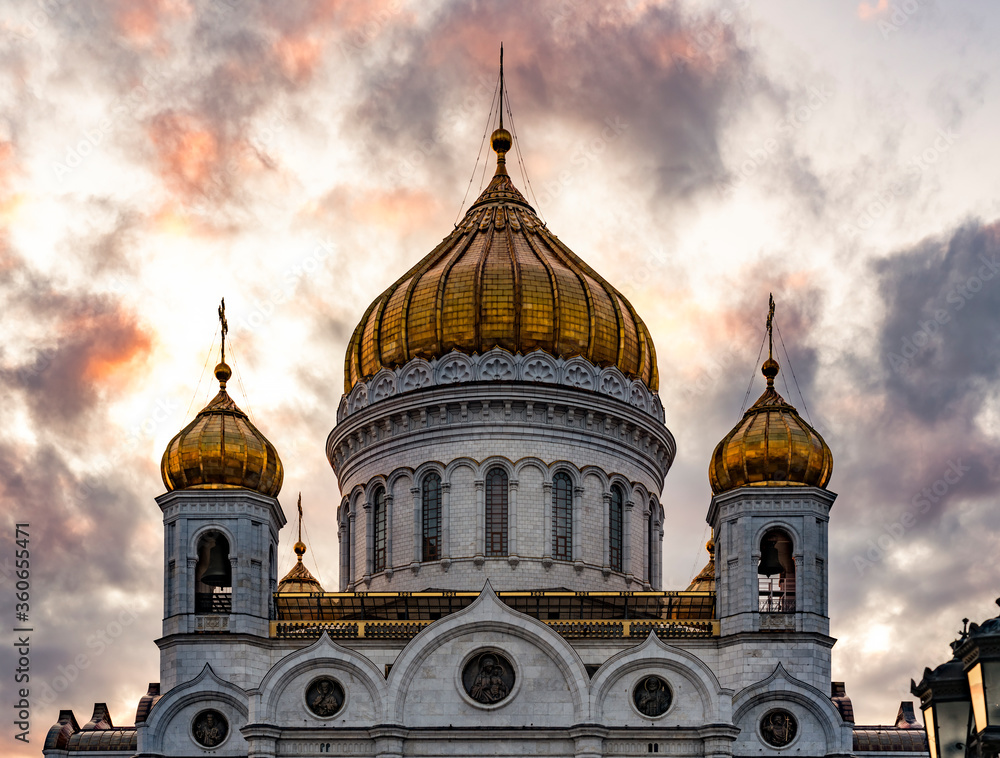 cathedral of christ the savior in moscow