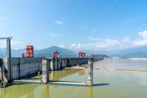 Photography Three Gorges Dam, China
