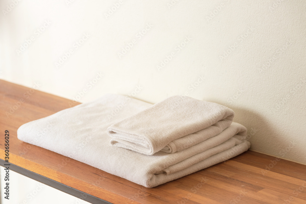 The different sizes cotton towel. The different sizes cotton towel.