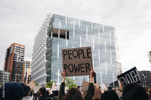 Black Lives Matter protest photo