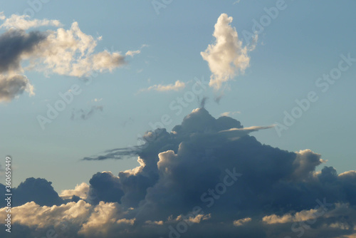 Paysages nuages 