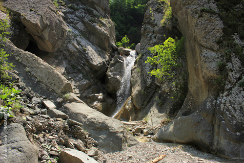 Azerbaijan. Very beautiful waterfall.