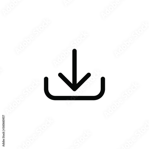 Download Icon Vector Logo Template