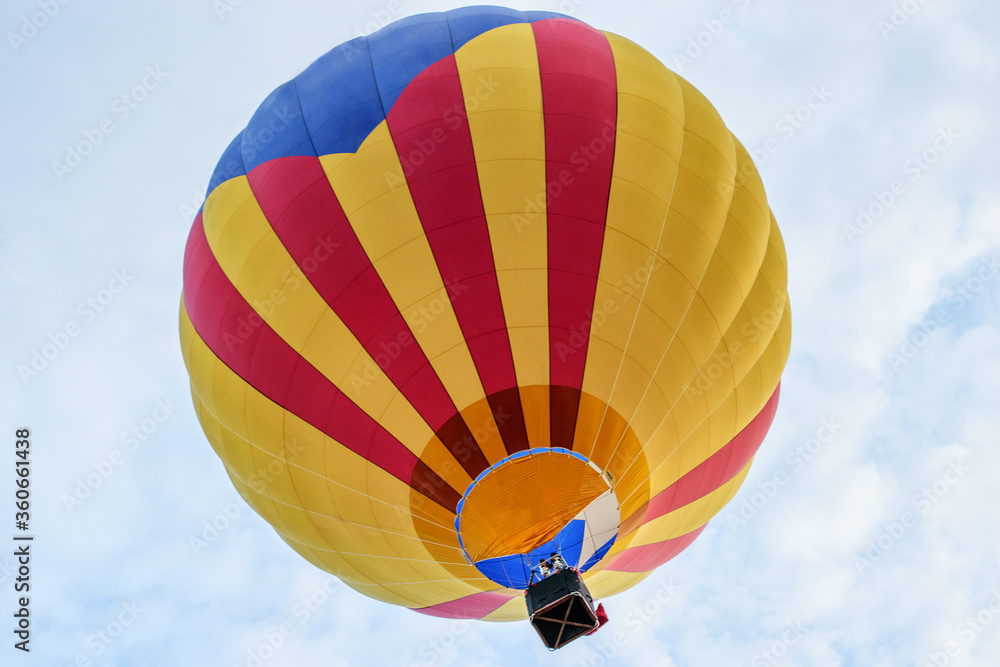 Naklejka premium European Balloon Festival, Igualada, Spain. July of 2019.
