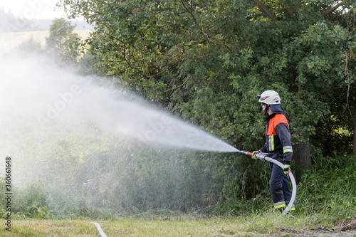 Cuadro en lienzo Feuerwehr
