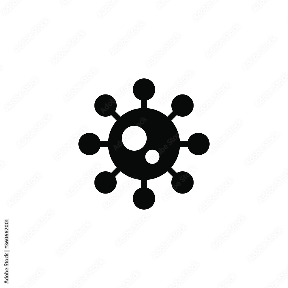 Corona Virus Icon/Covid-19 Icon Templete Illustrator Corona Virus Icon/Covid-19 Icon Templete Illustrator