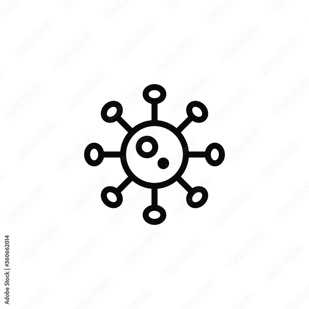 Corona Virus Icon/Covid-19 Icon Templete Illustrator Corona Virus Icon/Covid-19 Icon Templete Illustrator