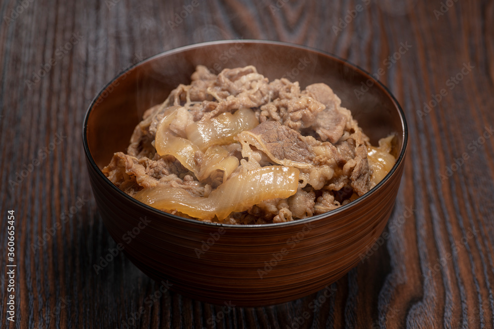 牛丼 牛丼