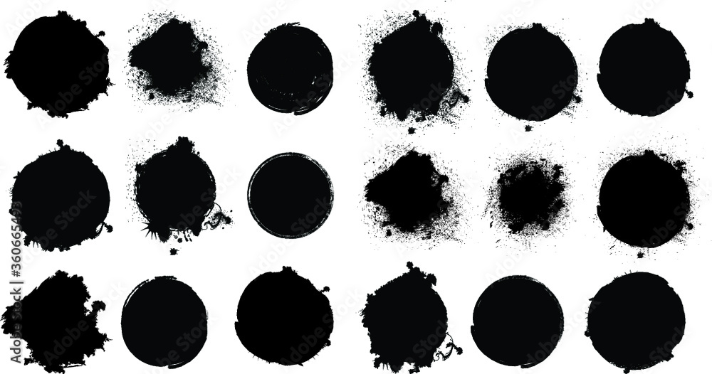 . Grunge distress design elements collection . vector distress textures.blank shapes. . Grunge distress design elements collection . vector distress textures.blank shapes.