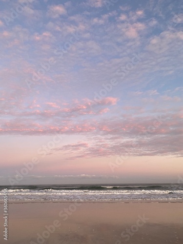 sunrise on beach