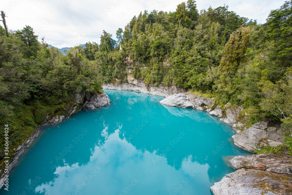 Hoktika Gorge in Neuseeland / Hoktika Gorge in New Zealand