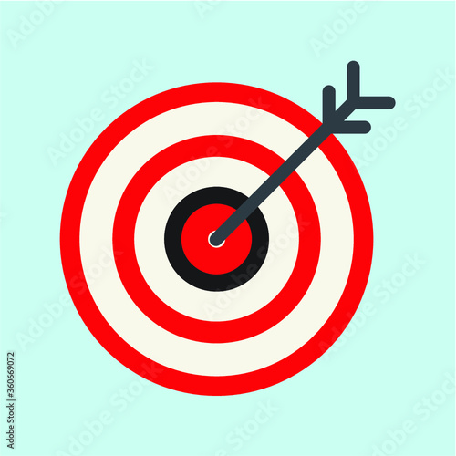 target with arrow