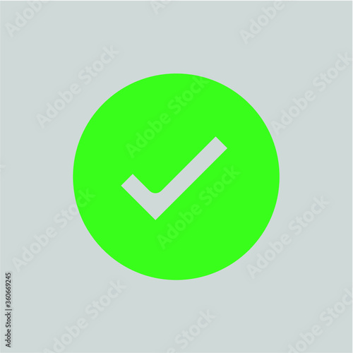 check mark icon