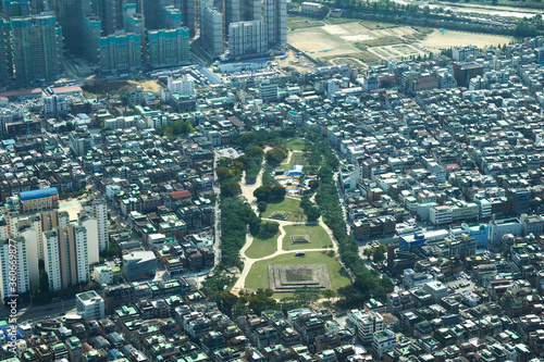 Photography It is scenery of Seoul, capital city of Korea.