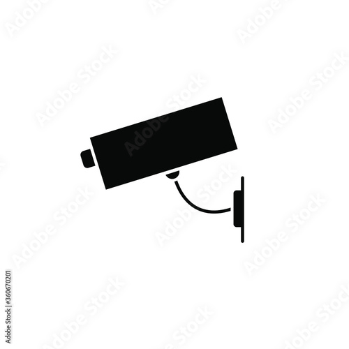 CCTV security Icon Vector Logo Template
