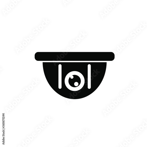 CCTV security Icon Vector Logo Template