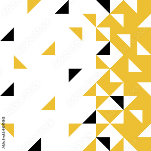 Background of geometric shapes. Colorful mosaic pattern. Triangle
