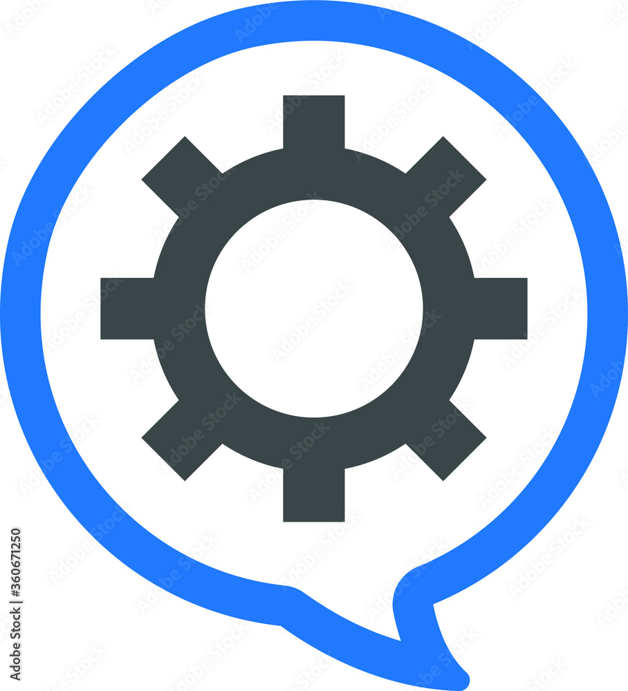 Modern virtual support icon, customer support icon, remote support icon. Trendy modern flat linear vector remote support icon on white background Modern virtual support icon, customer support icon, remote support icon. Trendy modern flat linear vector remote support icon on white background