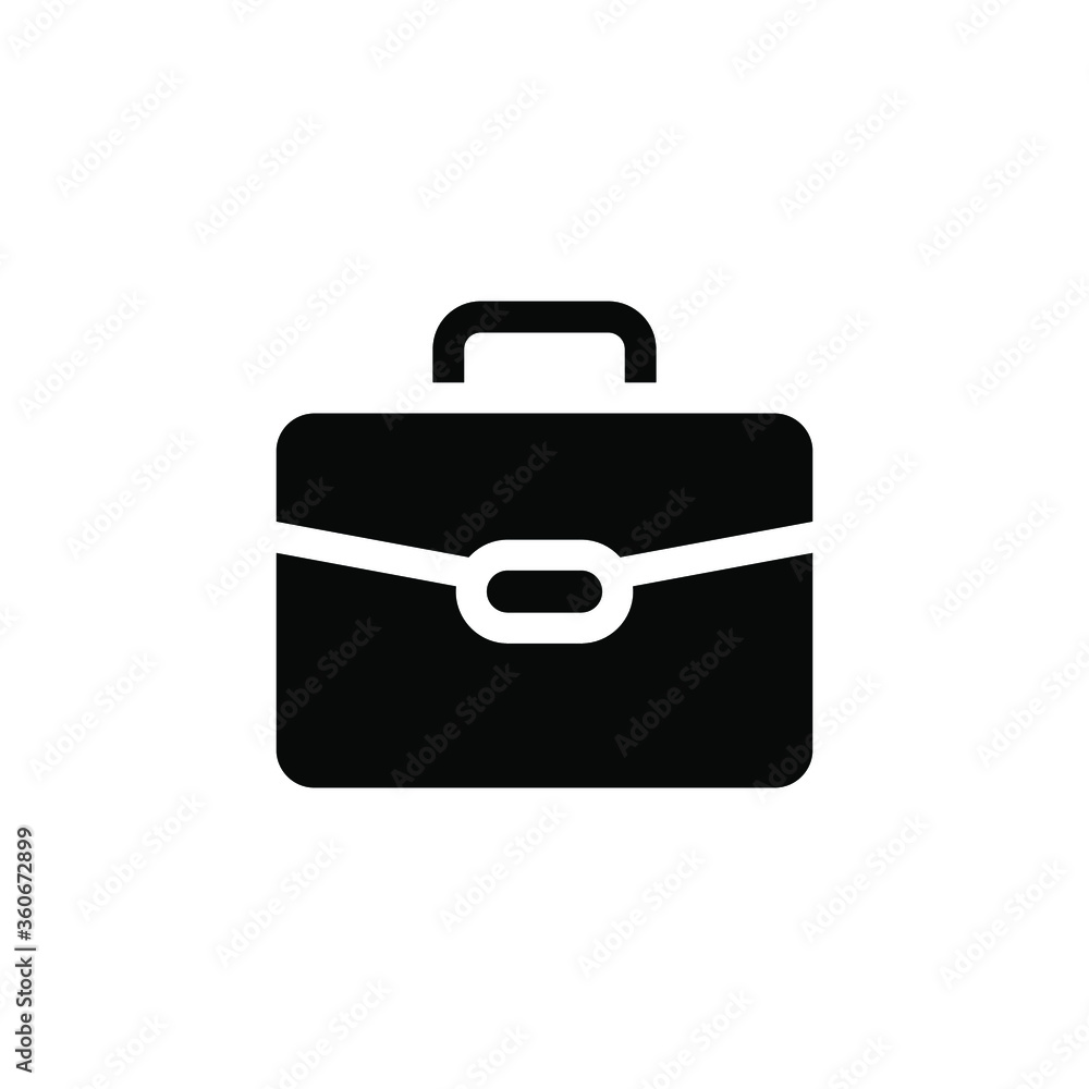 business bag Icon Vector Logo Template business bag Icon Vector Logo Template