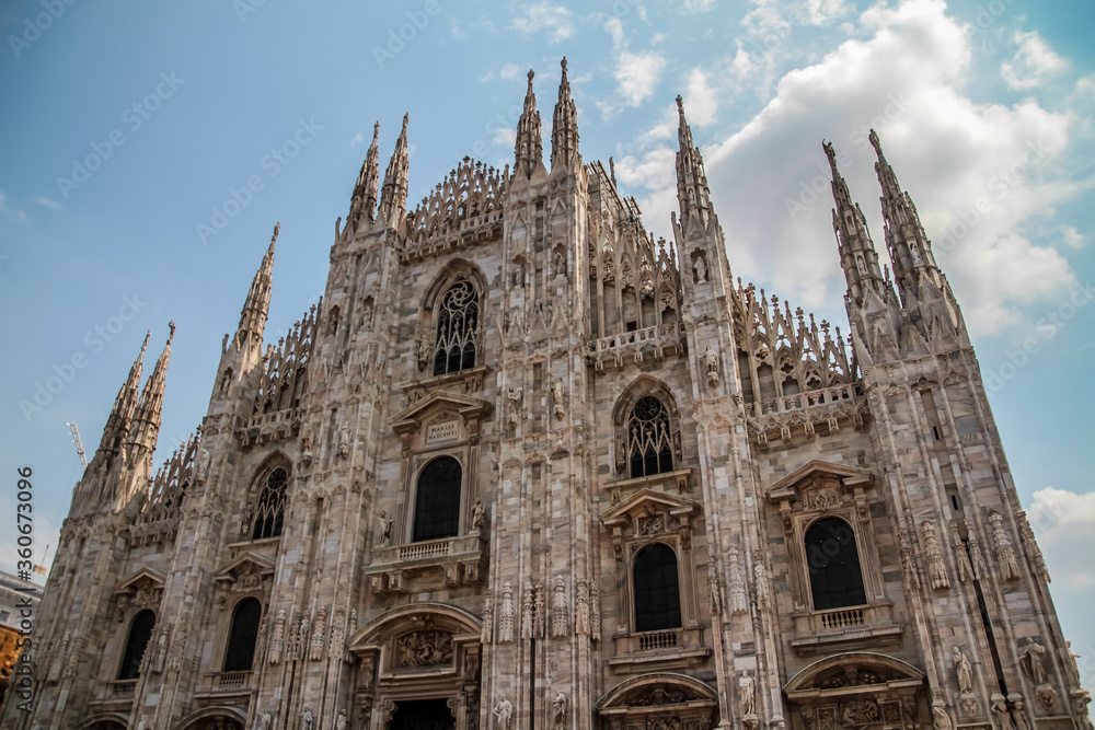 Duomo of Milan, (Milan Cathedral), Italy.